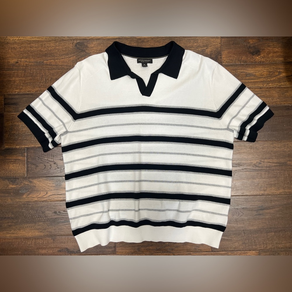 XL Banana Republic Knit V-Neck